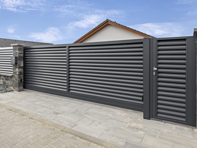 Charakteristickou vlastností hliníkového plotu je reprezentativní vzhled.